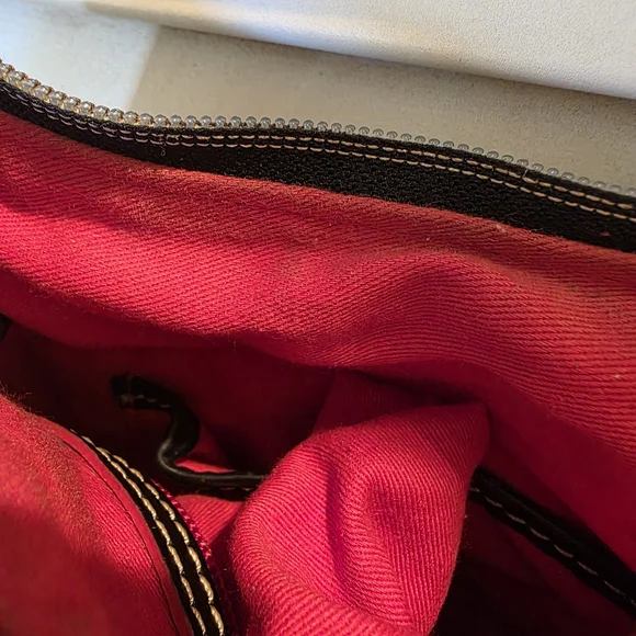 Dooney & Bourke Disney Mickey Crossbody Bag - Black and Red - Picture 9 of 12